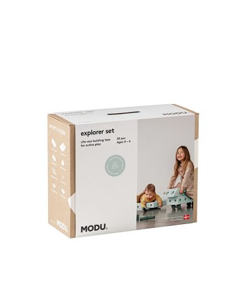 MODU Explorer Sæt Ocean Mint/Green, Børn & Forældre, Motorik & Bevægelse, Balance