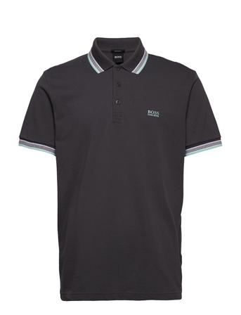 Paddy Polos Short-sleeved Grå BOSS