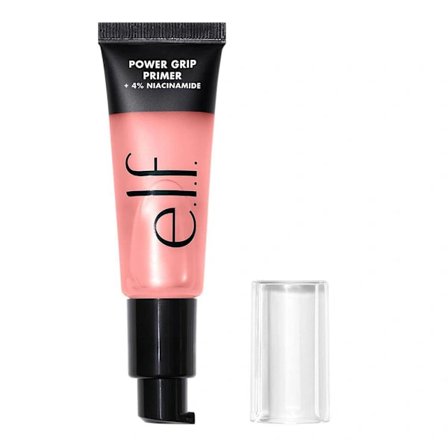 Elf Cosmetics Power Grip Primer + 4% Niacinamide Dagkräm Gel (Alla R9s3 Rosa, 1-pack)