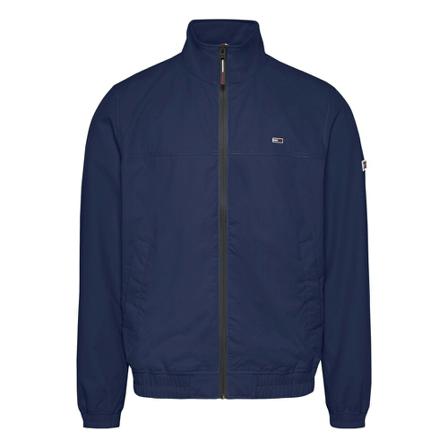 Tommy Jeans, Jacket Seasonal Bomber Niebieski, Mężczyzna, Rozmiar: M