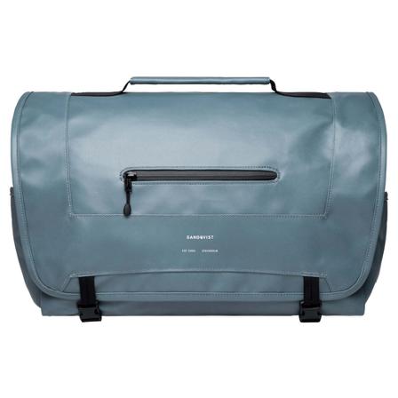 Sandqvist Skuldertaske Loke Teal 15" Blå, unisex Skuldertasker, Størrelse: ONE Size