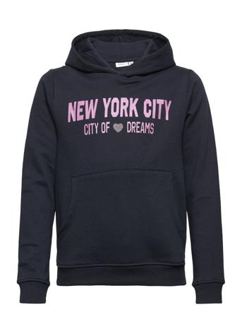 Nkfolasie Swe W Hood Bru Name It Navy
