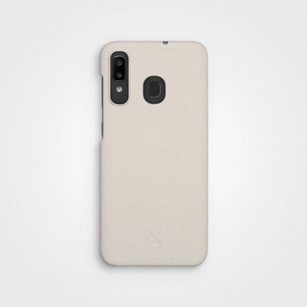 Compostable Mobile Case Vanilla White, 100% Circular | agood company, Samsung A20 A30 A50