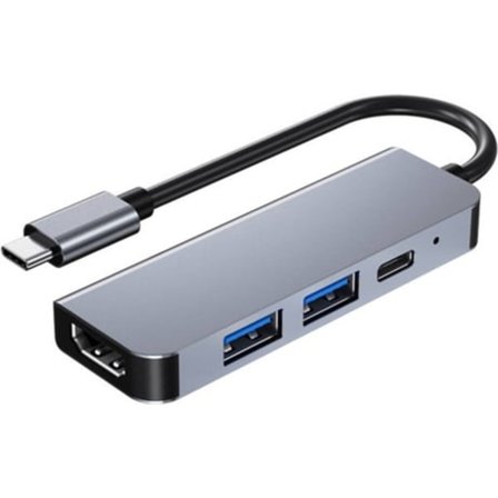 LLANO SJX1 adapter (HDMI+PD+USB)