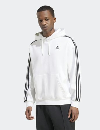 adidas Originals Baggy Hoodie - White - XXXL