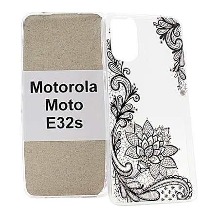 Designskal TPU Motorola Moto E32s
