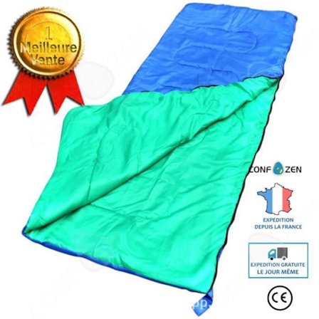 Sovepose - CONFO - 180x70cm - Bomuld - Vandtæt - Let og blød