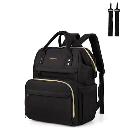 Laptop Ryggsekk 15.6" Dame Arbeids Ryggsekk Vanntett En