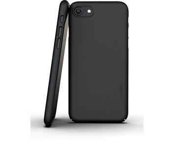 Nudient Thin iPhone 7/8/SE Case V3 Ink Black - Extra tunt mobilskal till iPhone 7, 8 och SE (2020) - Skal till iPhone