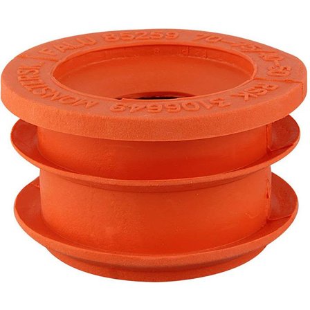 Faluplast 3106649 Gumminippel 70-75/40-50 mm, Inomhusavlopp