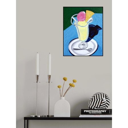 Raspberry And Vanilla Ice Cream