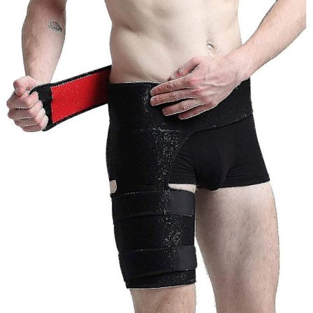 Justerbar höft- och ljumskstabilisator och höftstöd för män och kvinnor för ischias - present