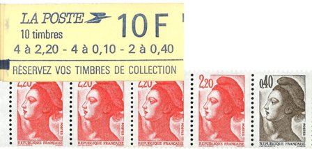 Frankrig 1985 - Frimærkehæfte YT 1501 - Postfrisk