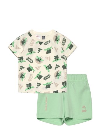 adidas Sportswear I Sw Mndo T Set - White - 74