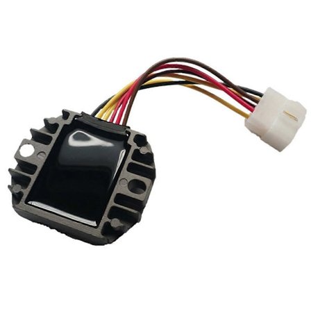 AM126304 Traktorin generaattorin jännitteensäädin tasasuuntaaja John Deere Gator 6x4 M97348 M70121 -malleihin