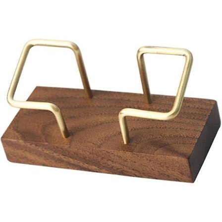 Træ Kort Holder Kort Display Til Kontorer Indkøbscentre