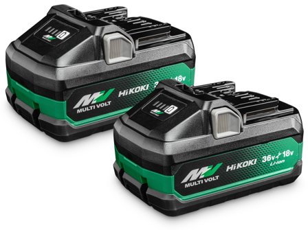 HiKOKI 68020016 Batteri, Batterier & laddare