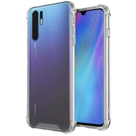 Stöttåligt Skal Huawei P30 Pro - Transparent