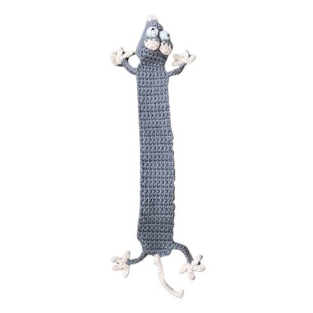 Virkat Tax Bokmärke Återanvändbart Enkelt Bokmärke Present till Bokälskare