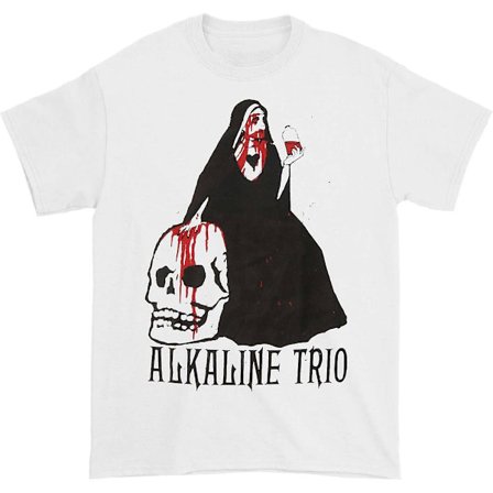 Alkaline Trio Nun Tee T-shirt