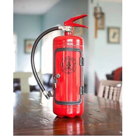 Brandslukker Minibar Vinkasse God Gave til Mænd