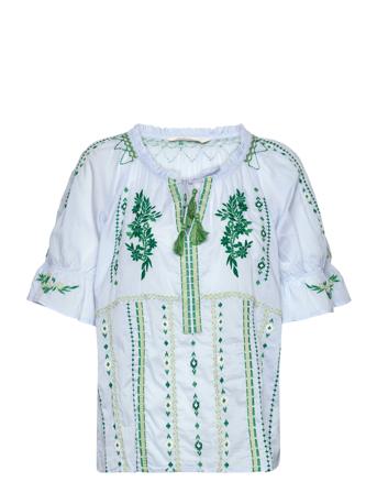 Amira Blouse Blue ODD MOLLY