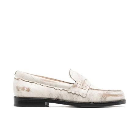 Golden Goose, Loafers Biały, Kobieta, Rozmiar: 36 EU