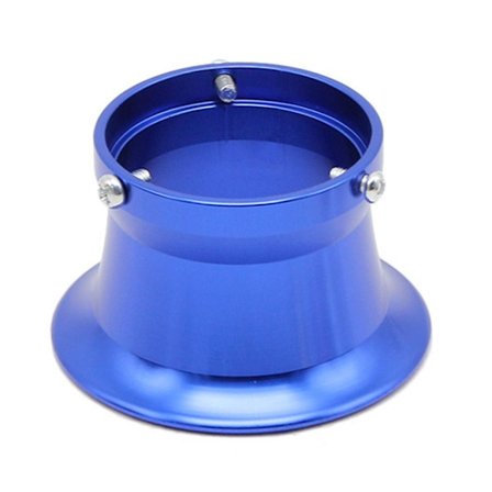 Moottoripyörän ilmansuodatinkuppi Kaasuttimen torvikuppi SININEN