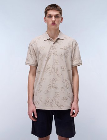 Napapijri E-Brolio Ss - Beige - L
