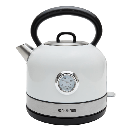 Champion Nordic Vattenkokare Retro 1,7l Köksmaskiner Vit