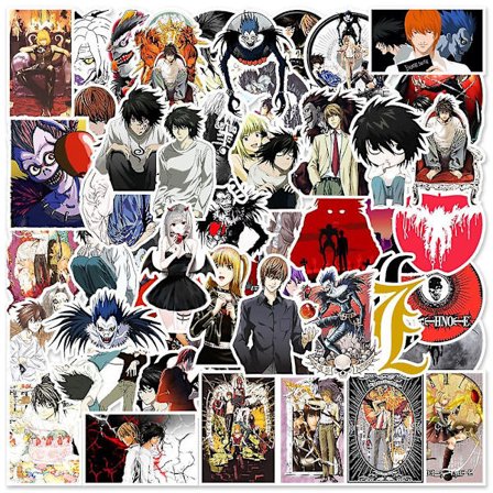 Klistermärken - Death Note - 50 st