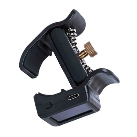 Clip-on Gitarrstämmare Strängskydd Digital Elektronisk Stämmare