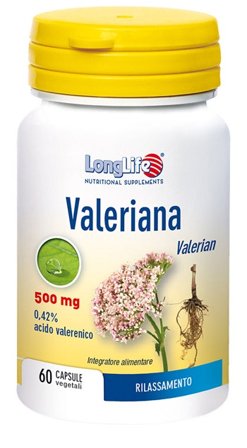Longlife Valeriana 60 Capsule