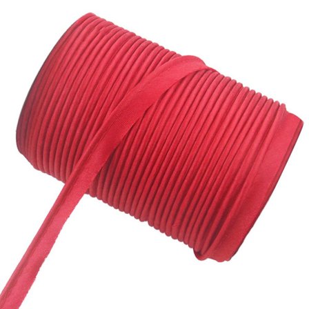 55M/1CM Båndsnor kanttau RØD RØD