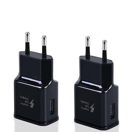 USB-opladningsport Hurtig oplader til Samsung og andre smartphones