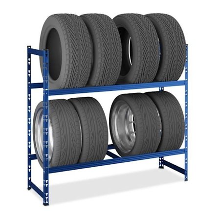 Däckställ för 8 hjul