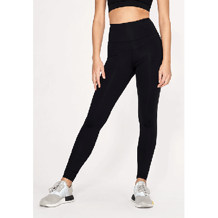 Röhnisch Shape High Waist Tights, Black