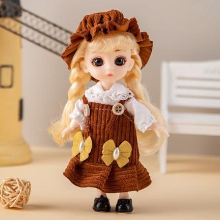 Barbie Prinsesse Piger Børns Legetøj Mini Lille Dukke (Stil