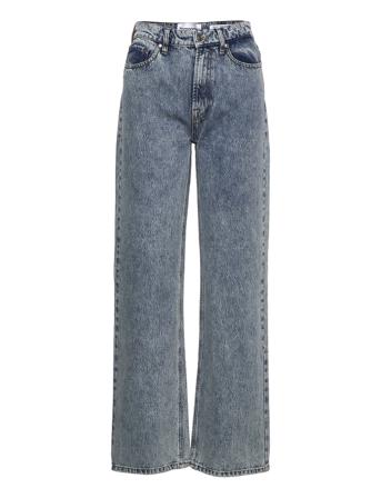 Brown Straight Jeans Melrose Blue Tomorrow
