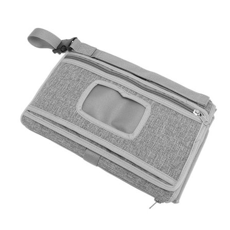 Bærbar Vandtæt Puslepude Foldbar Rejsemåtte til Baby Udendørs Brug