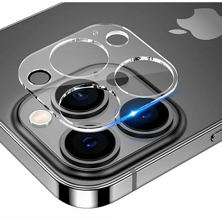 iPhone 14 Pro Max Linsskydd I Härdat Glas