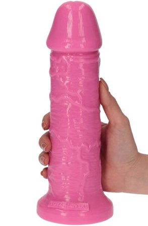 TOYZ4LOVERS Dildo Leone 22cm - Pink - Vuxen.dk: For hende