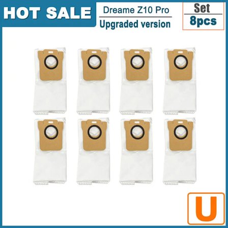 Suodatin Xiaomi Mi Robot Vacuum-Mop 2 Ultra STYTJ05ZHM -robotti-imurille, imurin lisätarvikkeet, pölypussit, moppiliina, pääsivuharjan osat