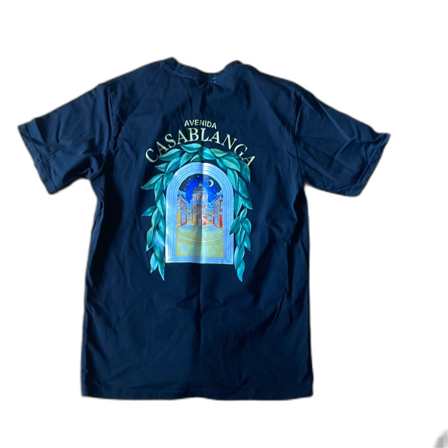 Svart Avenida Casablanca t-shirt