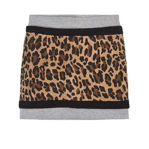 Kids - Dsquared2 Gray Branded Skirt 12 Years - Skirts - 12 years - Brown