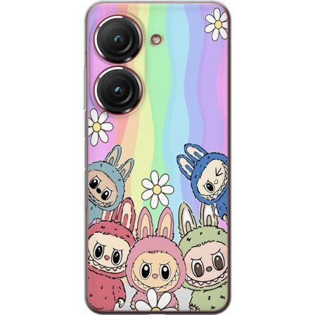 Kompatibelt Mobildeksel til Asus Asus Zenfone 9 Regnbage