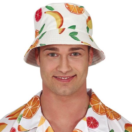 Bøllehat Hawaii Frugter