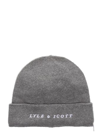 Script Beanie Grey Lyle & Scott