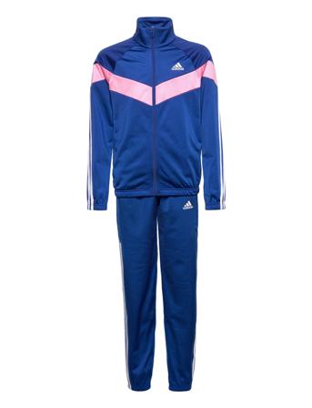 Aeroready Colorblock Polyester Tracksuit Blue Adidas Performance