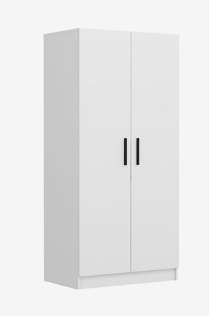 Hanah Home - Garderob - Chain - Vit - Garderober - Från Homeroom